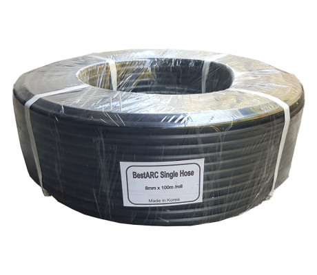 ỐNG DẪN KHÍ ĐƠN BESTARC, LOẠI A 8 X 14MM (ĐEN)